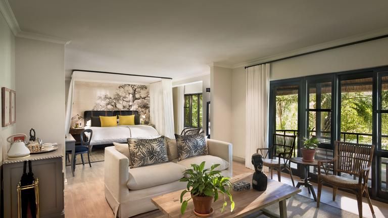 Anantara Stanley & Livingstone Victoria Falls Hotel Garden View Suite