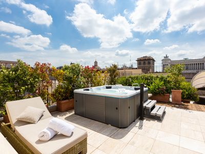 Amazing Penthouse Piazza Venezia