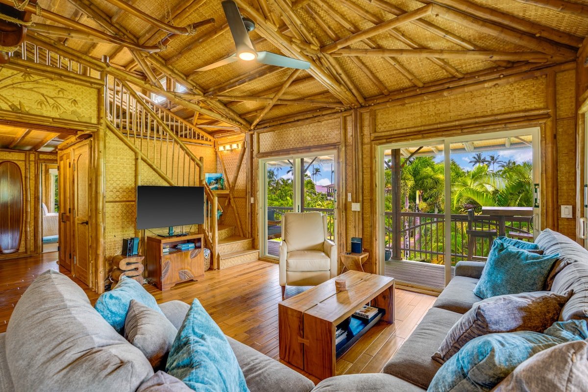 The Iconic Bamboo House+AC gallery image 5