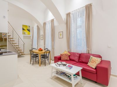 Two interconnected loft apartments Naschmarkt, TU