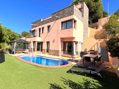 Luxury Villa Marina with stunning sea views