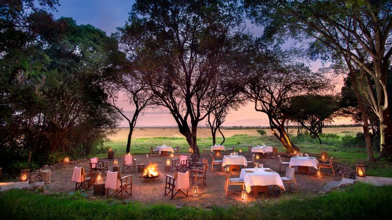 andBeyond Bateleur Camp South - Dining Experience