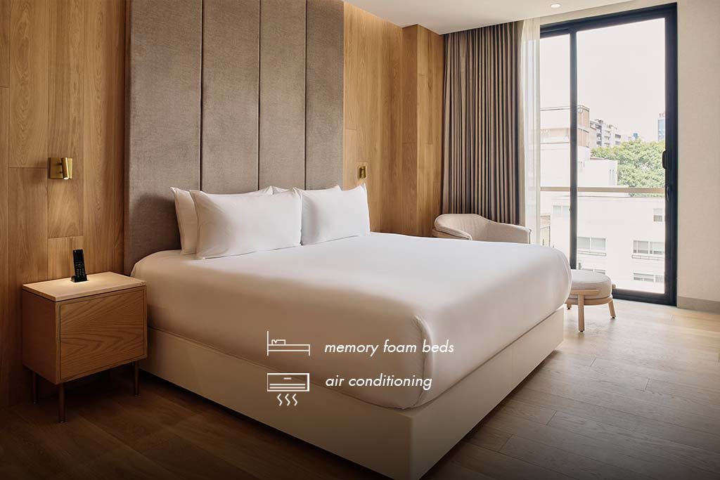 Polanco – Balcony Suite Live/Work 2BR/2BA 6 PAX gallery image 3