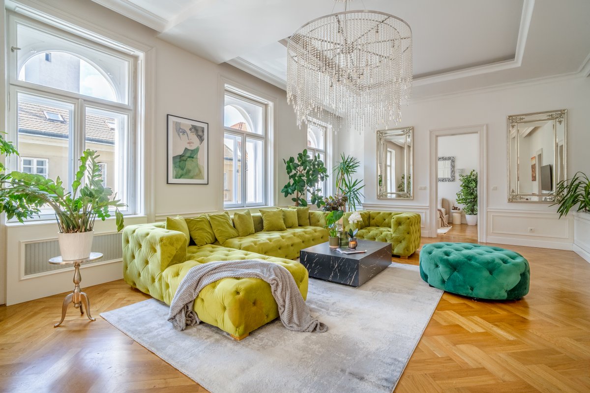 5 STAR LUXURY quiet apartment in the city center