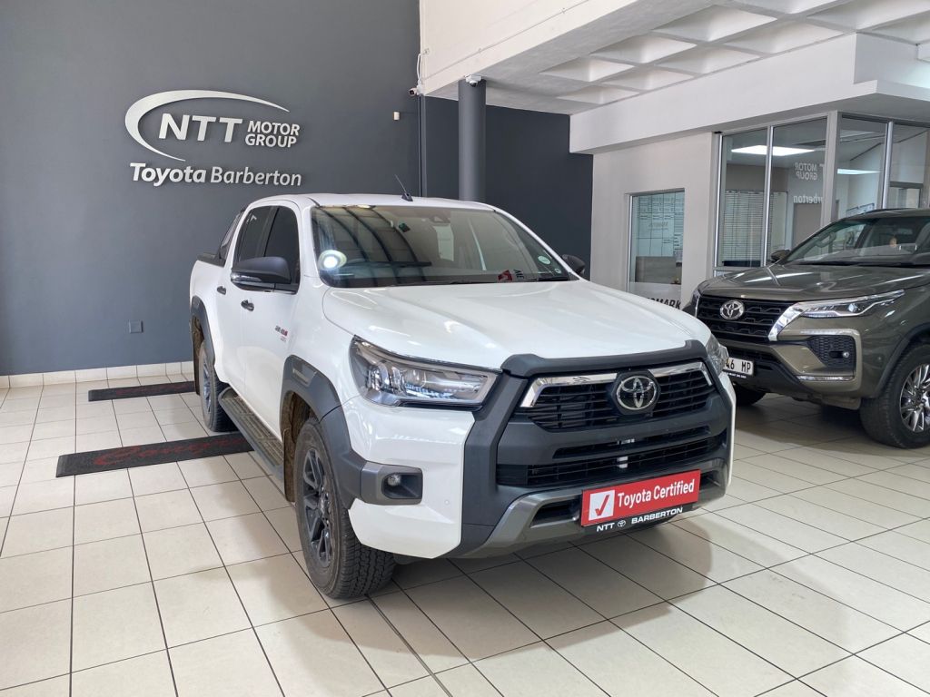 TOYOTA HILUX 2.8 GD-6 RB LEGEND RS  for Sale in South Africa
