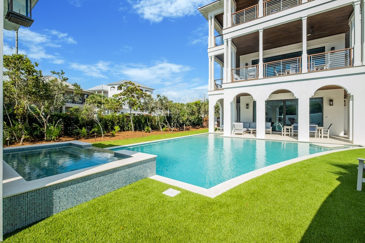 Sanctuary At Seagrove|Private Deeded Beach|Pool gallery image 3