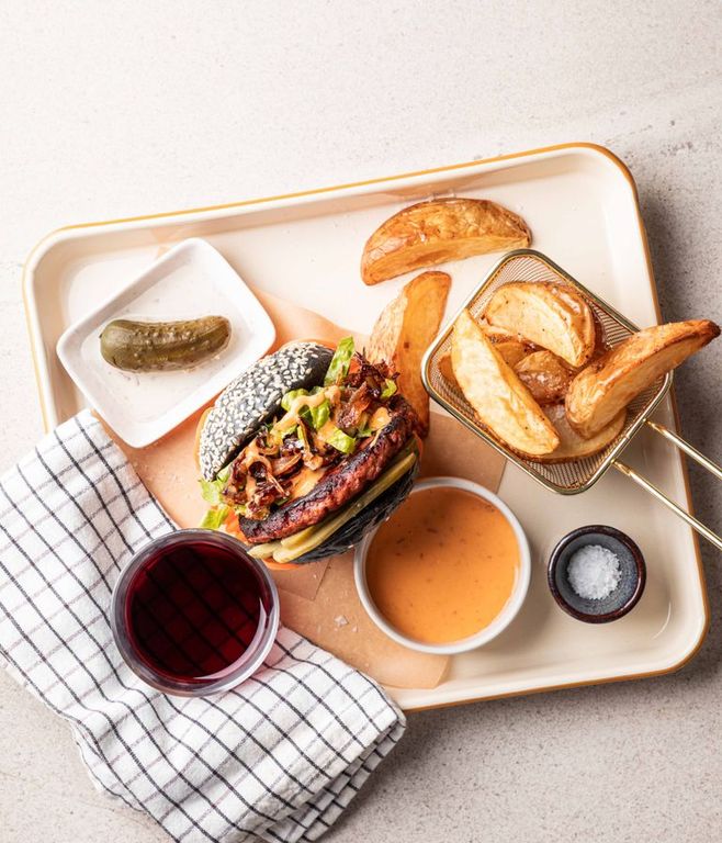 Photo of Peri-peri Charcoal Burger