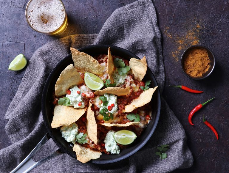 Photo of SUNNY TANDOORI NACHOS