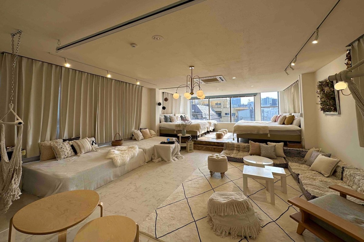 【1棟貸切270㎡】/Max34名/浅草駅徒歩3分/駐車場付2台/屋上花火絶景 gallery image 4