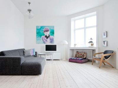 Family home by Christianshavn Canal