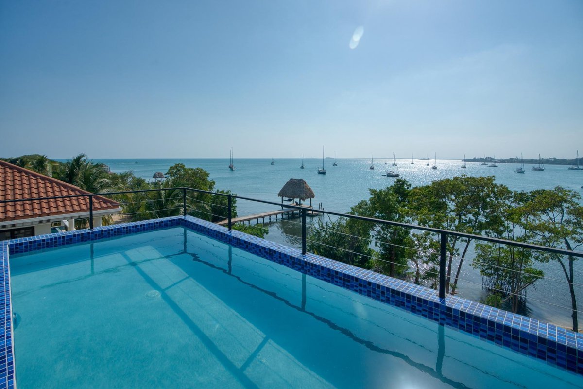 NEW Oceanfront 5 Bedroom Private Island Villa