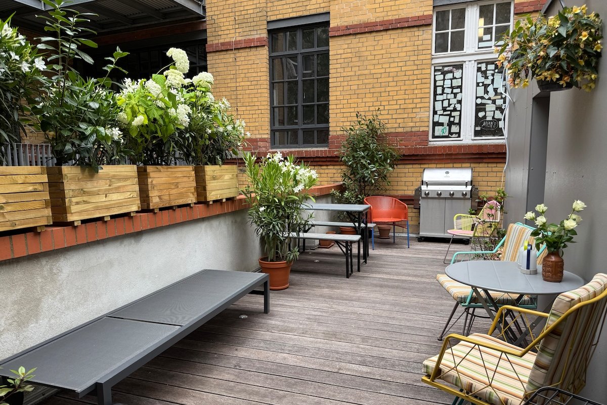 Remise Kreuzberg – 3 floors and terrace gallery image 4