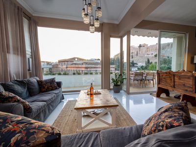 Iconic Acropolis Penthouse With Unique View