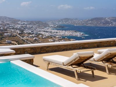 Mykonos Divino 3 bds Sea View Villa – private pool
