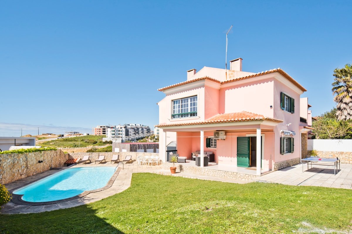 Spacious Villa/ocean view/pool/BBQ/Games/AC gallery image 2