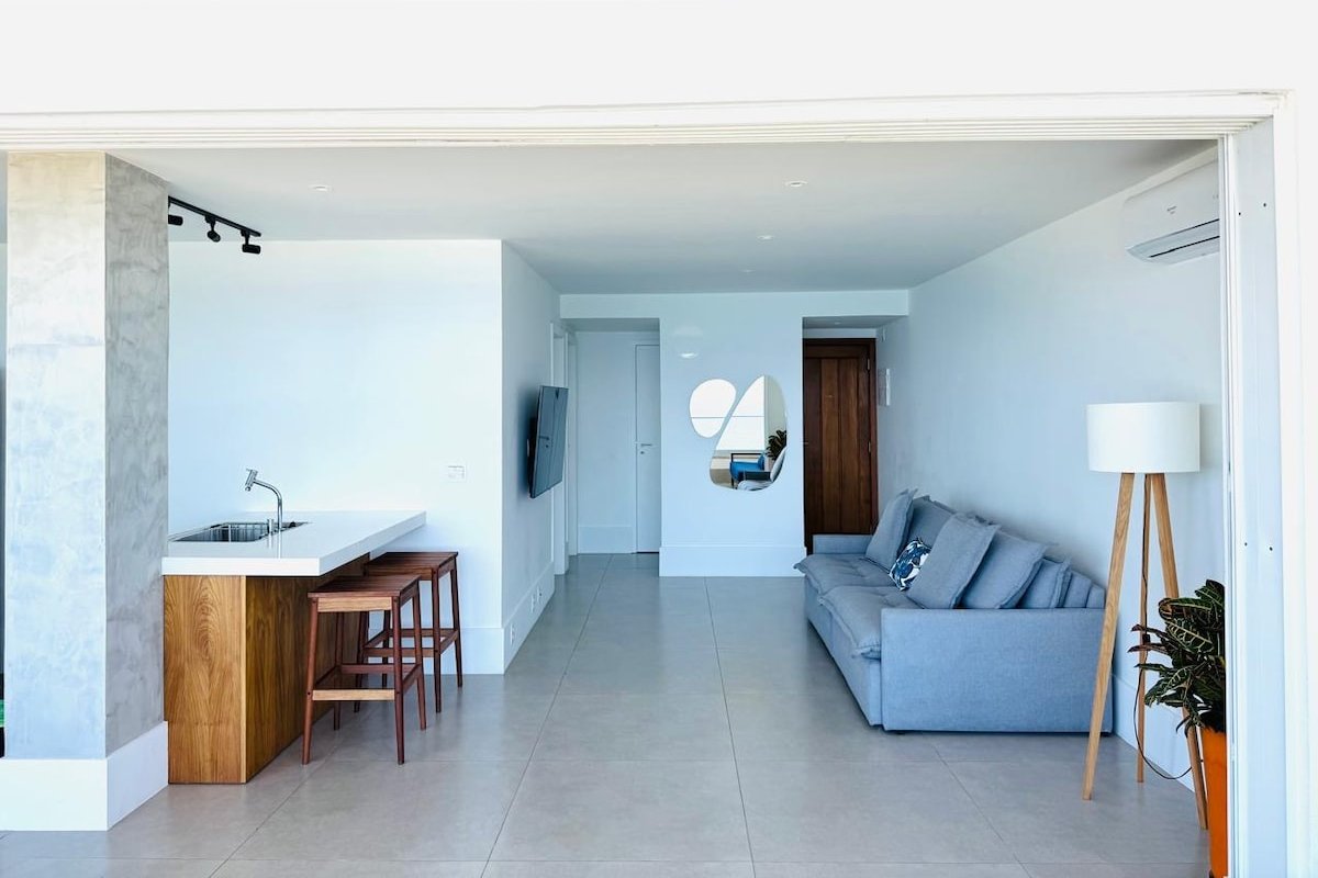 Aconchego à beira mar – vista deslumbrante gallery image 3