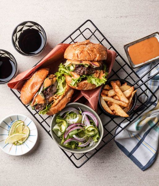 Photo of Banh Mi-style Burger