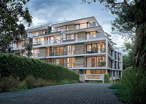 Modern Penthouse: Pool & Views in Leafy Newlands. gallery image 2