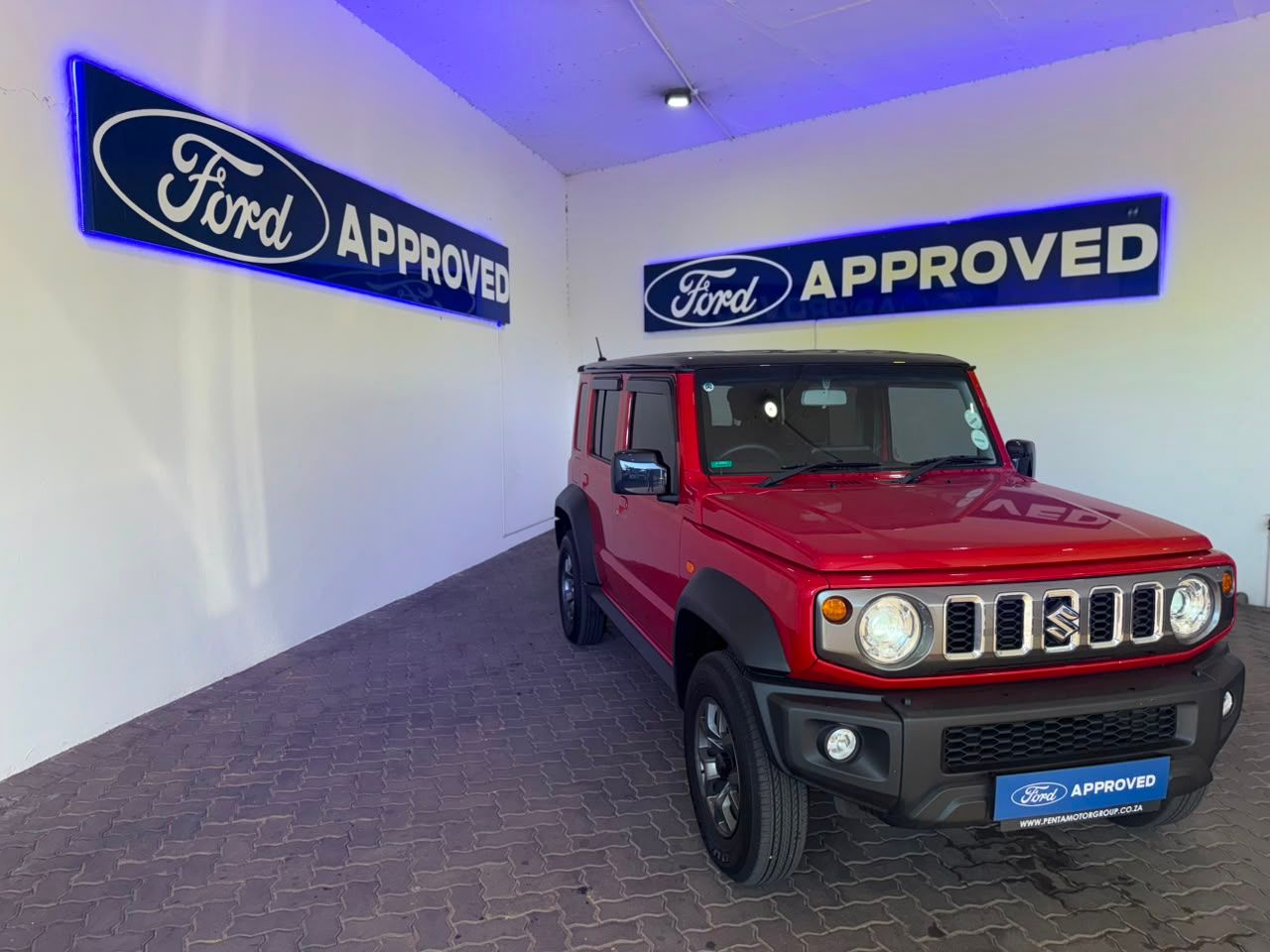 SUZUKI JIMNY 1.5 GLX  for Sale in South Africa