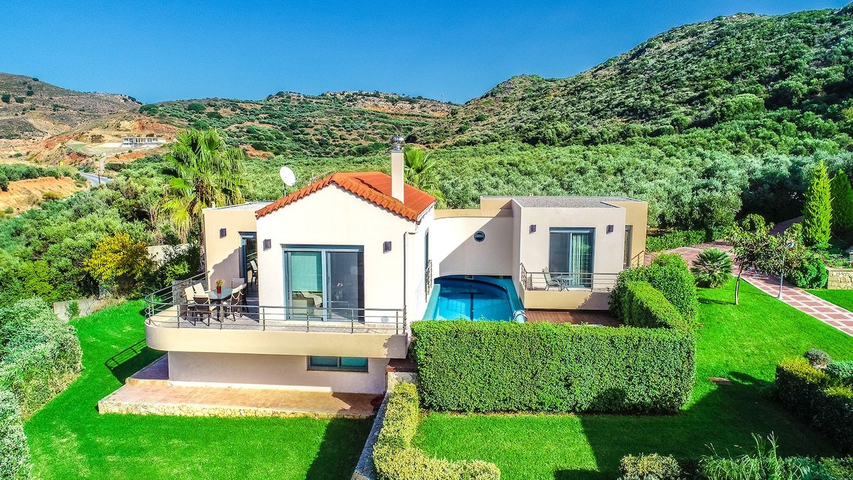 Amazing Sea View -Pool-Complex up to 21 guests. gallery image 5