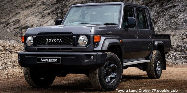 TOYOTA LAND CRUISER 79 2.8 GD-6 P/U D/C A/T - 0 
