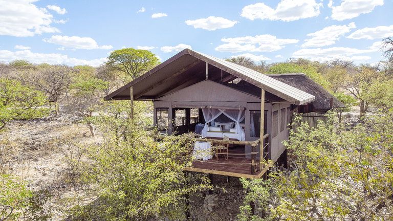 Eagle Tented Lodge & Spa Hemingway Safari Tent
