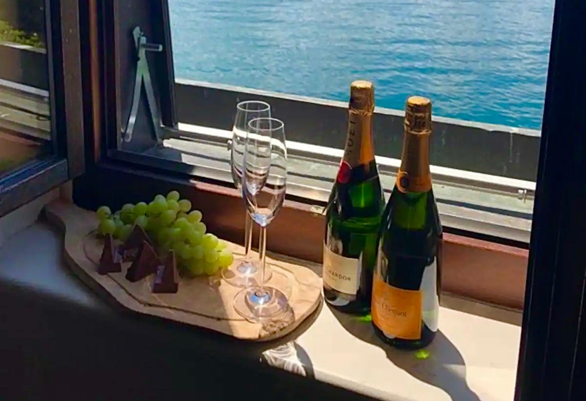 Waterfront | Lake view | Parking | City center