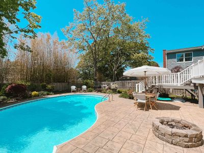 Island Escape with Salt Water Pool