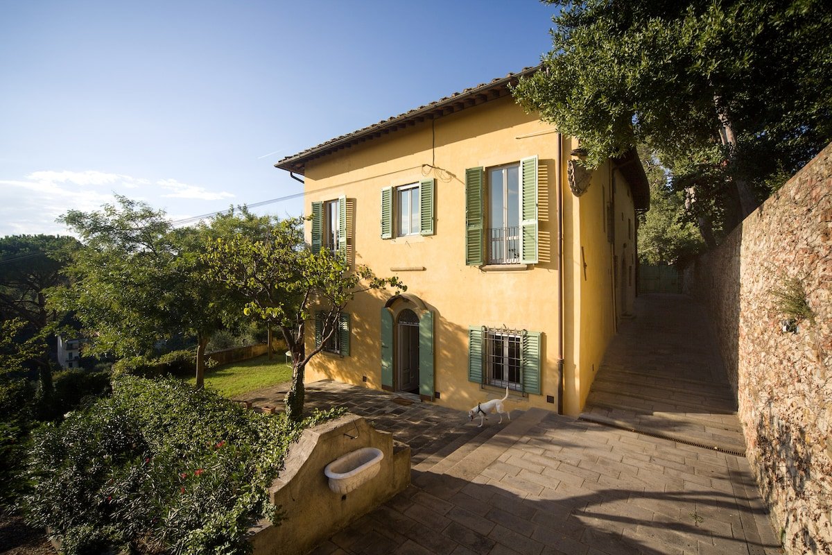Villa Fiack Florence best views gallery image 3