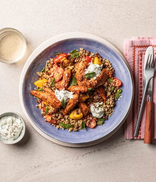 Photo of Baby Tomato & Chicken Bowl