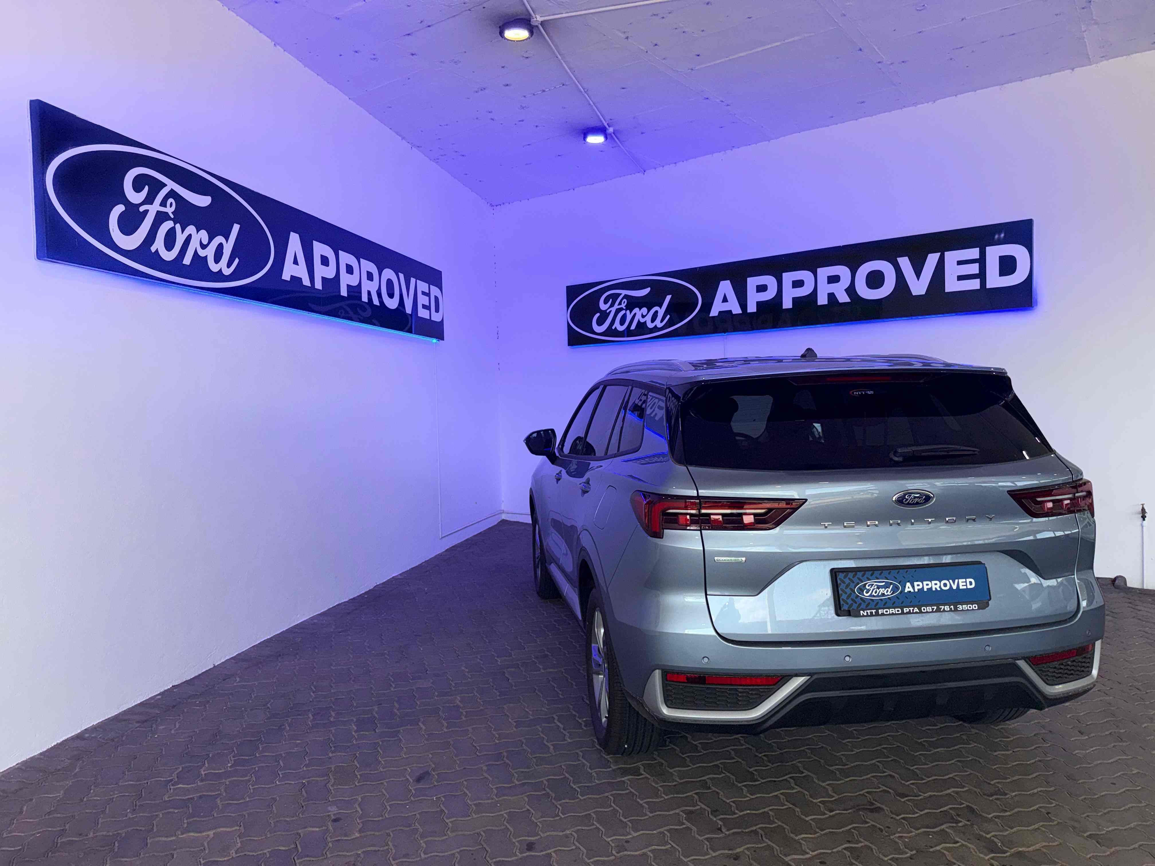Used car gallery