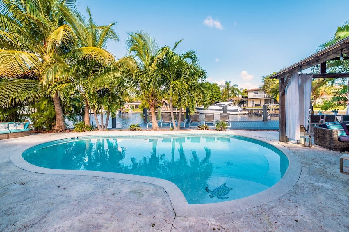 Blue Marlin – POOL/SPA – 5 min to Beach gallery image 2