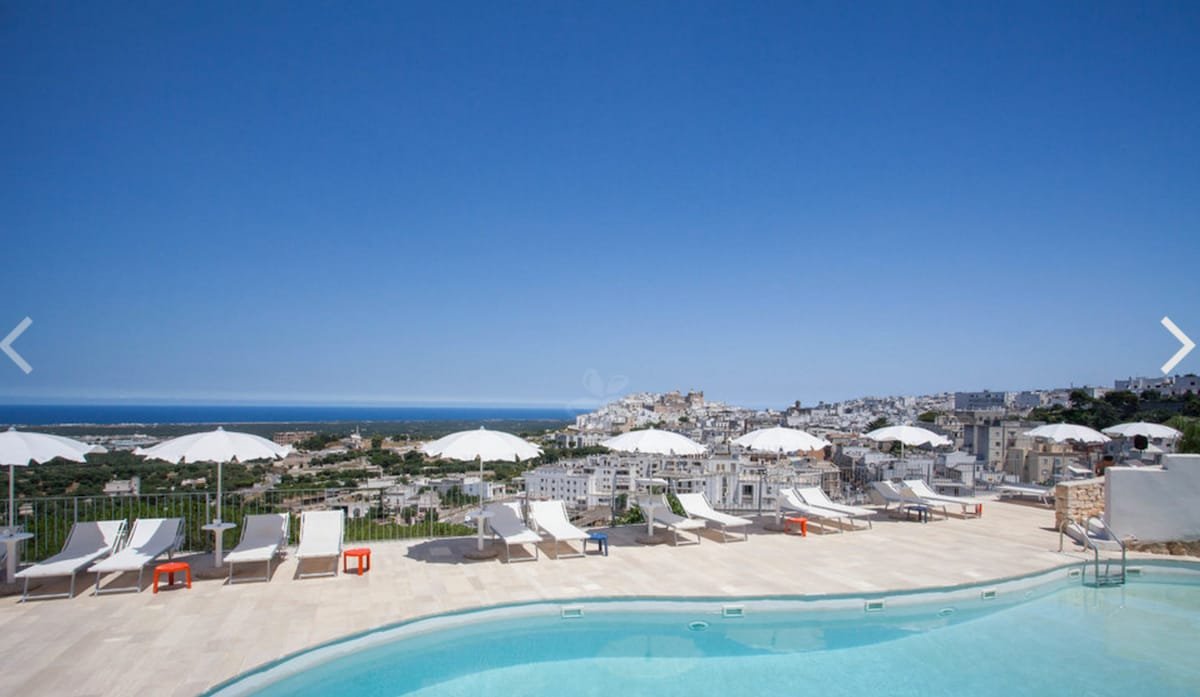 Villa Rea con piscina a Ostuni, Città Bianca gallery image 3