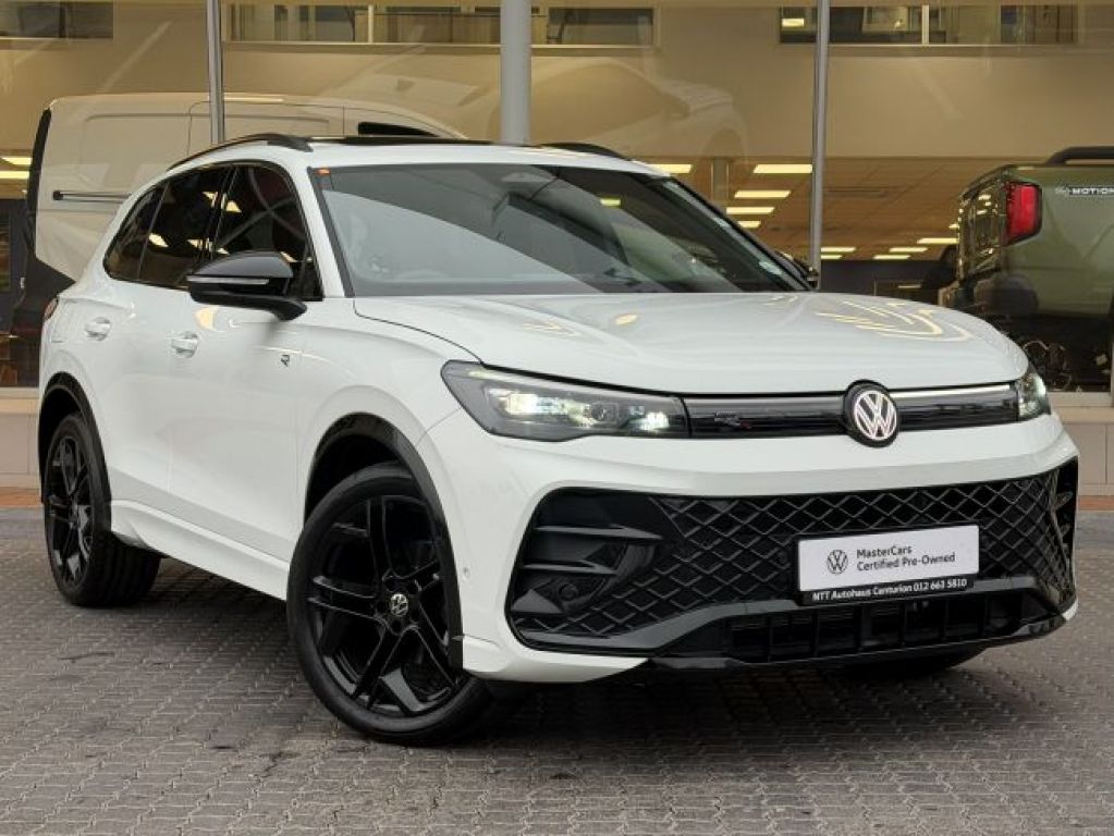 VOLKSWAGEN TIGUAN 1.4 TSI R-LINE DSG for Sale in South Africa