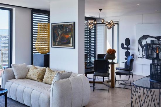 Cape Town Luxury Escapes Urban Charm Penthouse 3