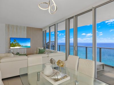 Hallandale OceanView | Pool | Gym | Fast Wi-Fi