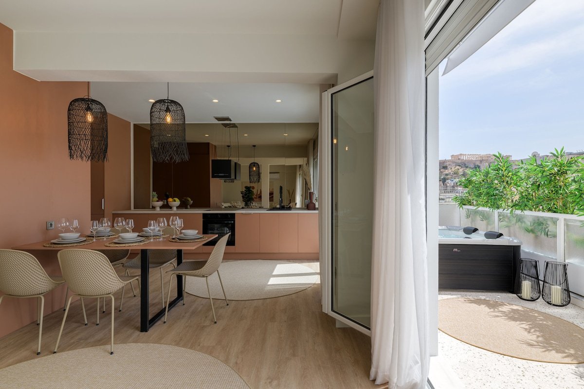 Acropolis View Plunge Pool Loft gallery image 5