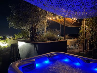 Super penthouse vue Garonne avec jacuzzi