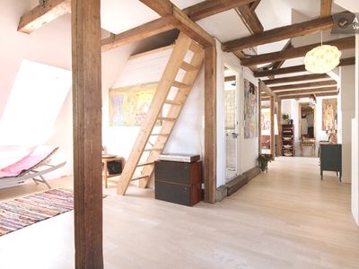 3 floor Penthouse in CPH most hyped area (1650 SF)