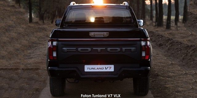 FOTON TUNLAND 2.0D V7 VLX 4X4 A/T P/U D/C - 5 