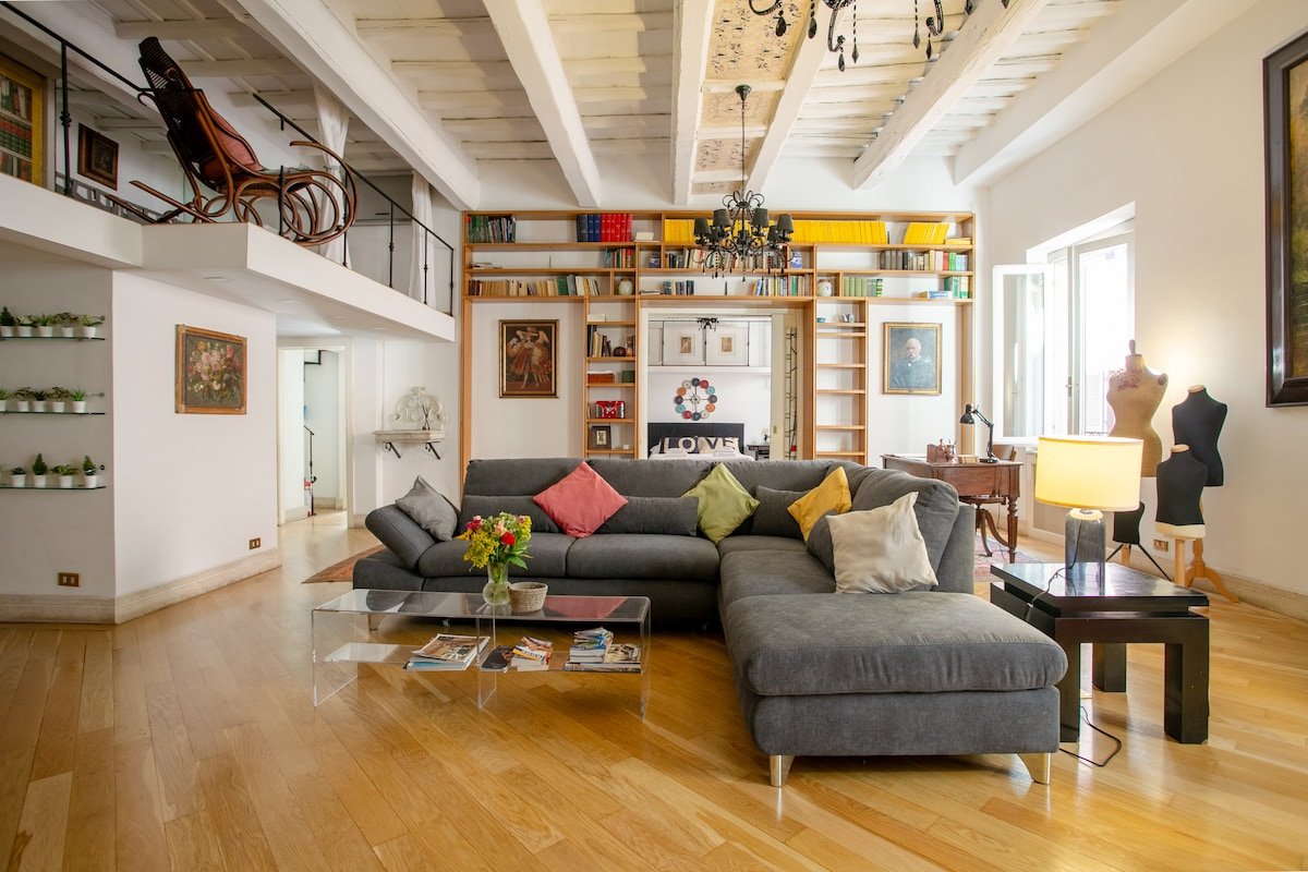 Angi’s Home:your luxury house in Rome’s heart 2025 gallery image 3