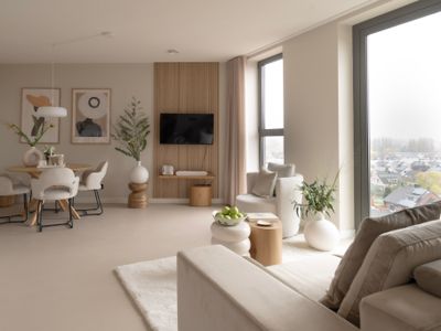 High-end Serviced Apartment with two bedrooms