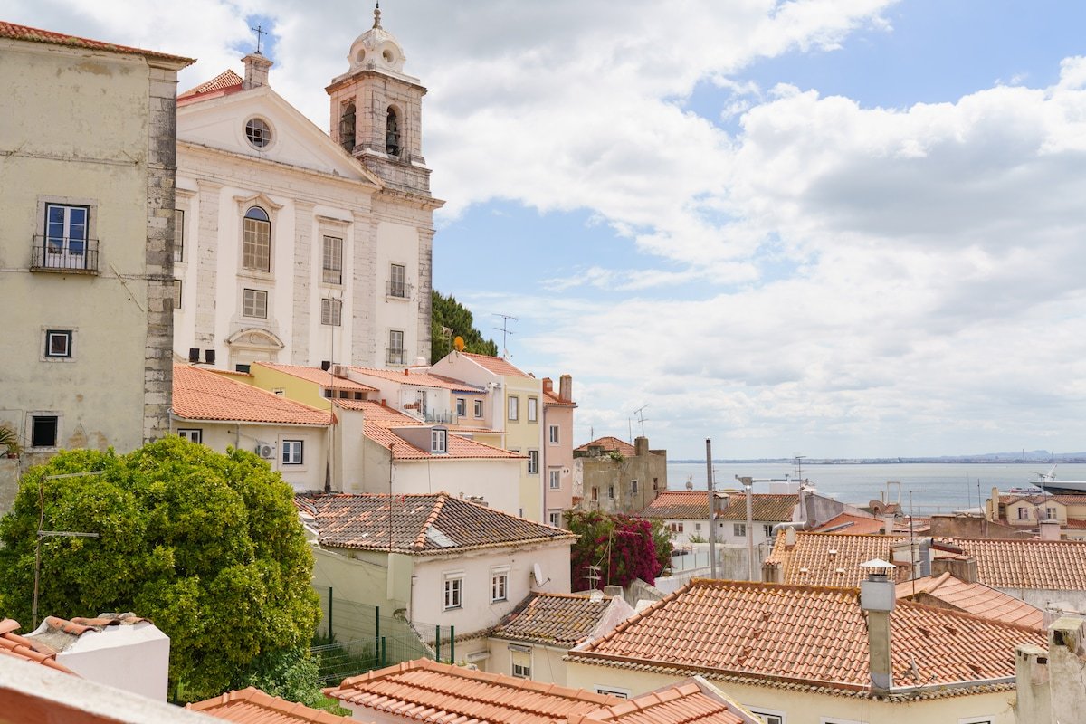 River view PortugueseSoul Large Terrace Alfama 19p gallery image 2