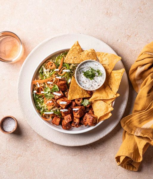 Photo of Vegan Tofu Taco Bowls