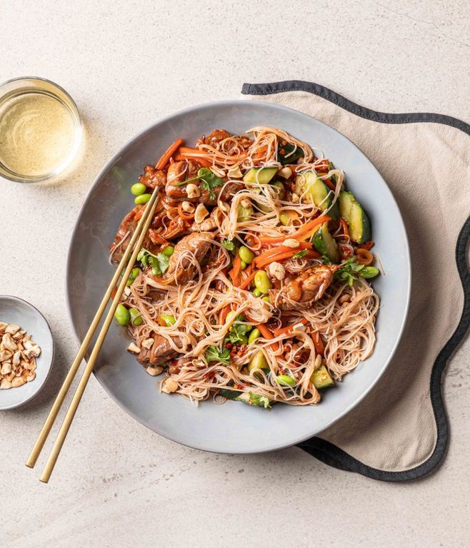 Photo of Spiced Pork Neck & Vermicelli Noodles