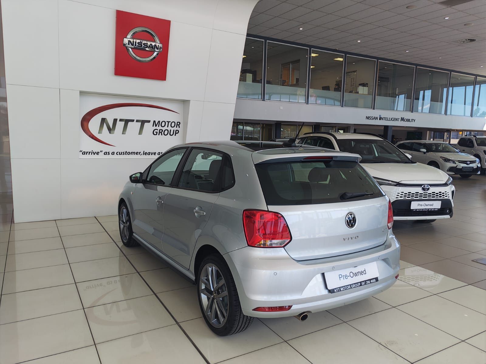 Used car gallery
