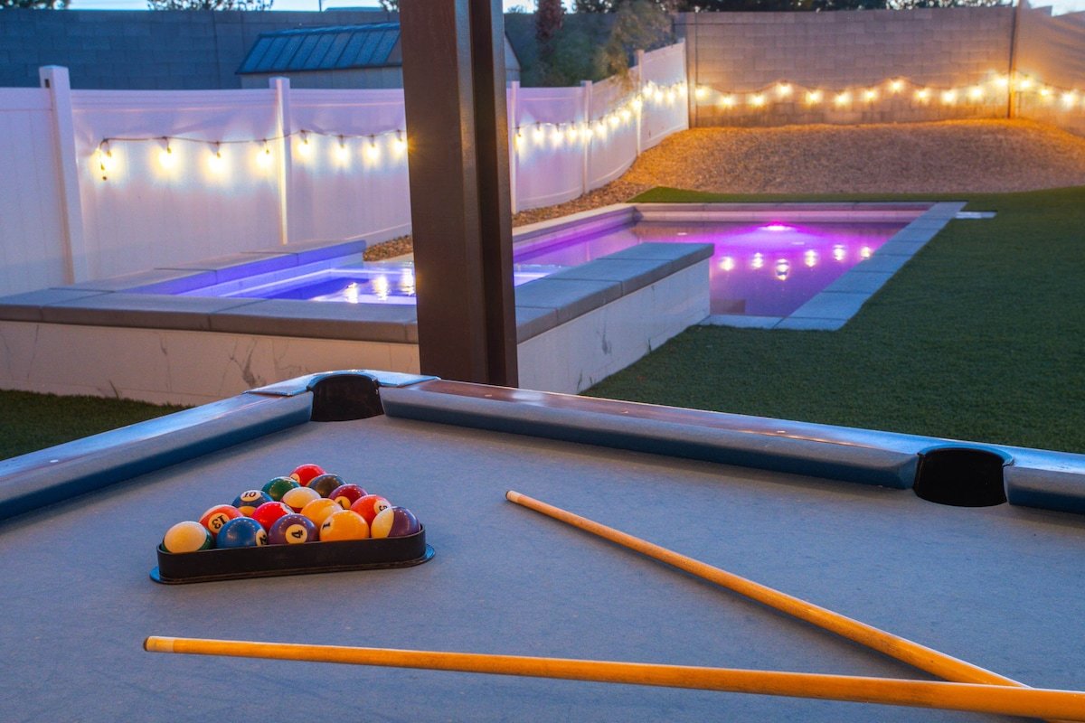 Pickleball Paradise: 6BR Home w/Pool+GameRoom Fun! gallery image 5