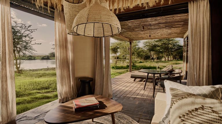 Kitirua Plains Lodge, an A&K Sanctuary Two-bedroom Suite