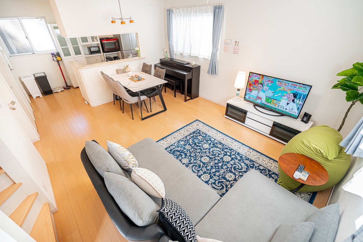 NEW OPEN, 山手线 新大久保站步行13分，大久保站步行7分，距离新宿站2分，独立别墅 gallery image 2