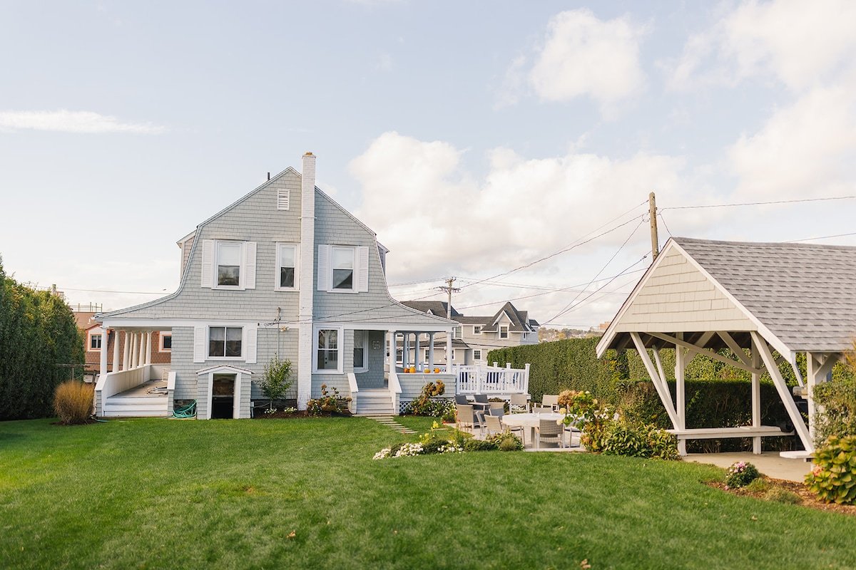 Water View 6-Bedroom Colonial Home in Newport RI gallery image 5